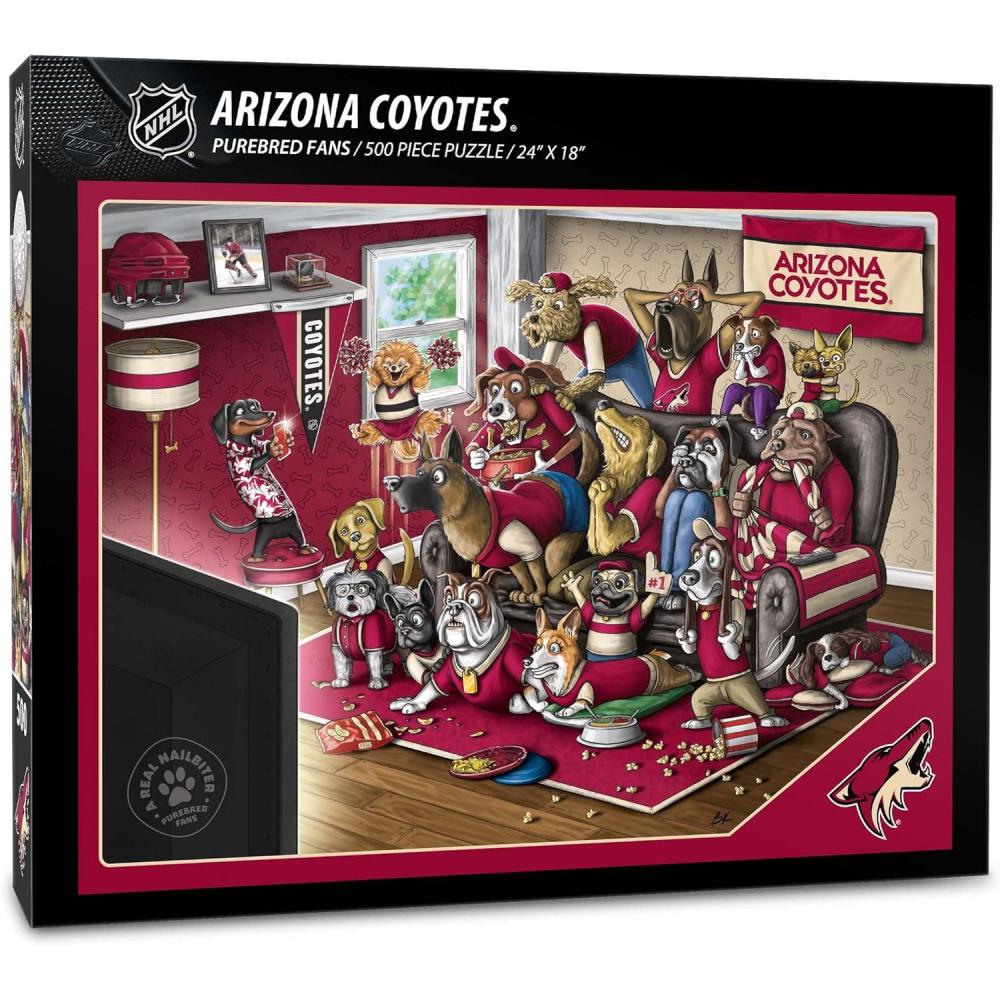 imageYouTheFan NHL Purebred Fans A Real NailbiterArizona Coyotes