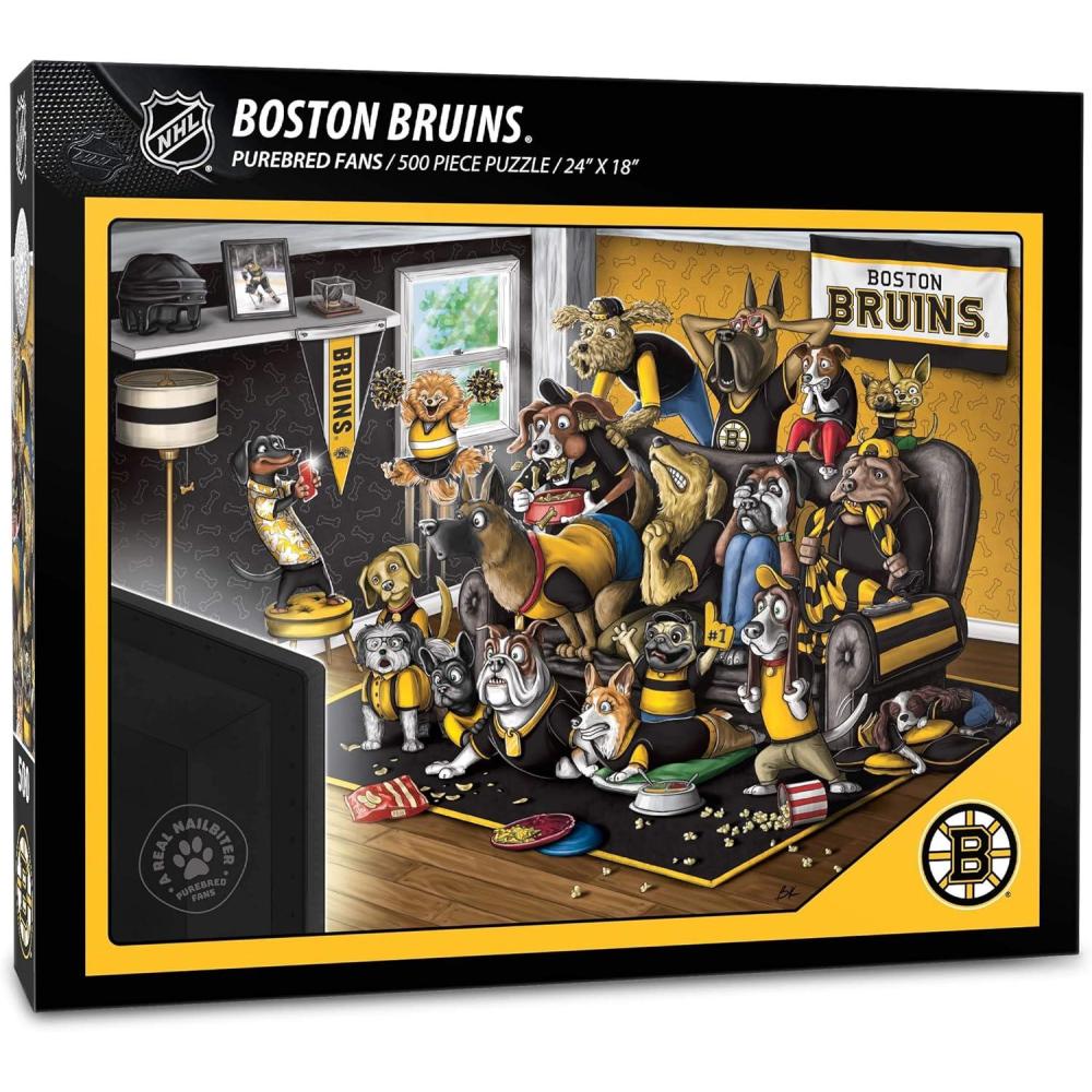 imageYouTheFan NHL Purebred Fans A Real NailbiterBoston Bruins