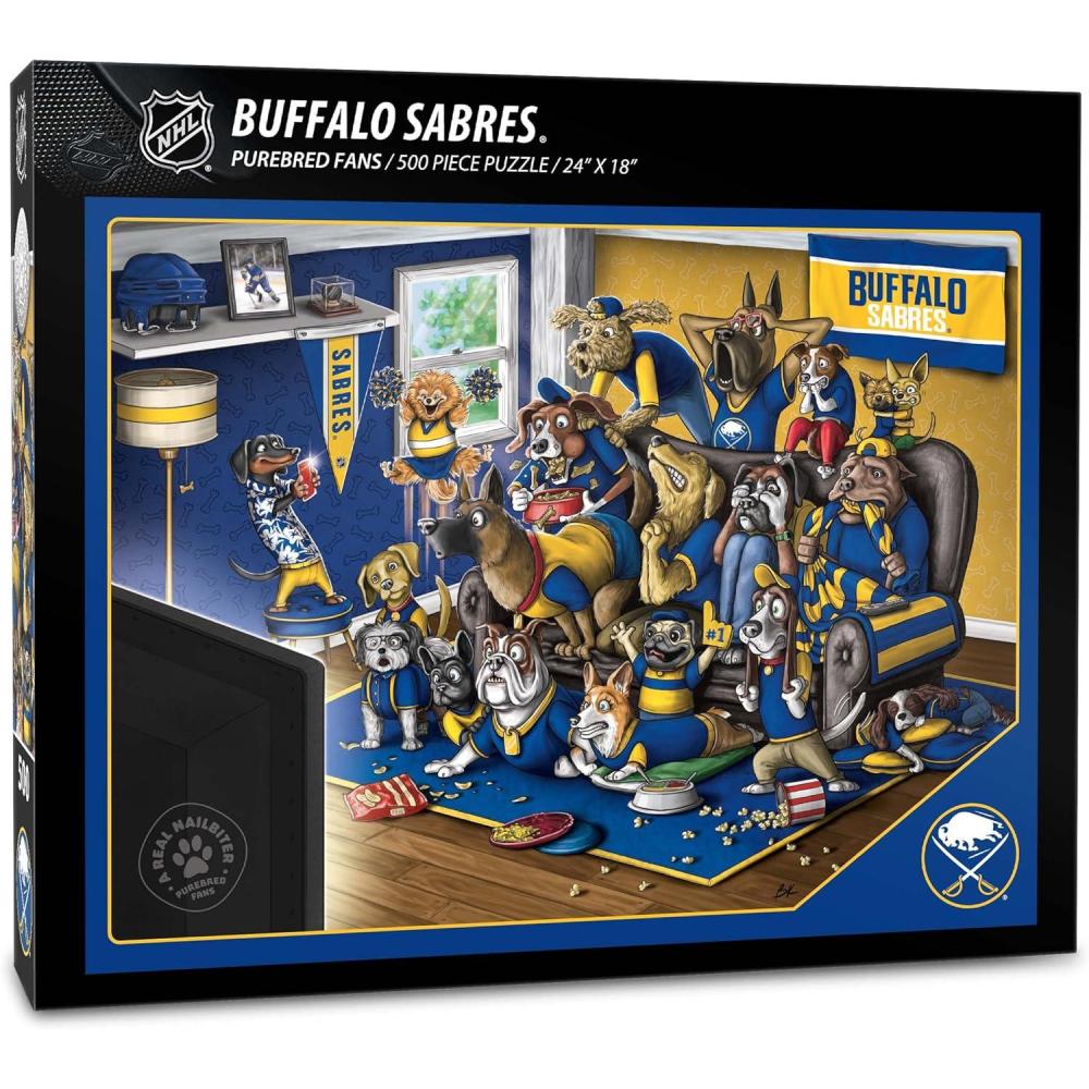 imageYouTheFan NHL Purebred Fans A Real NailbiterBuffalo Sabres