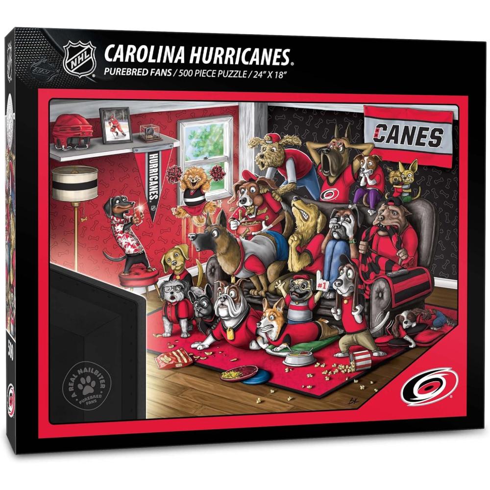 imageYouTheFan NHL Purebred Fans A Real NailbiterCarolina Hurricanes