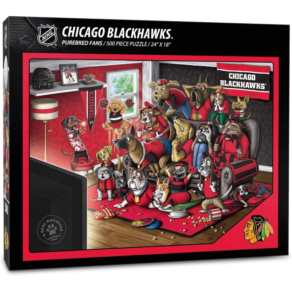 imageYouTheFan NHL Purebred Fans A Real NailbiterChicago Blackhawks