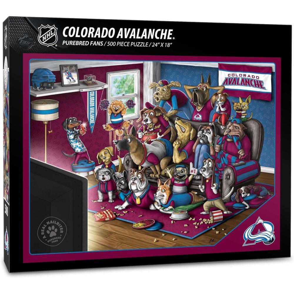 imageYouTheFan NHL Purebred Fans A Real NailbiterColorado Avalanche