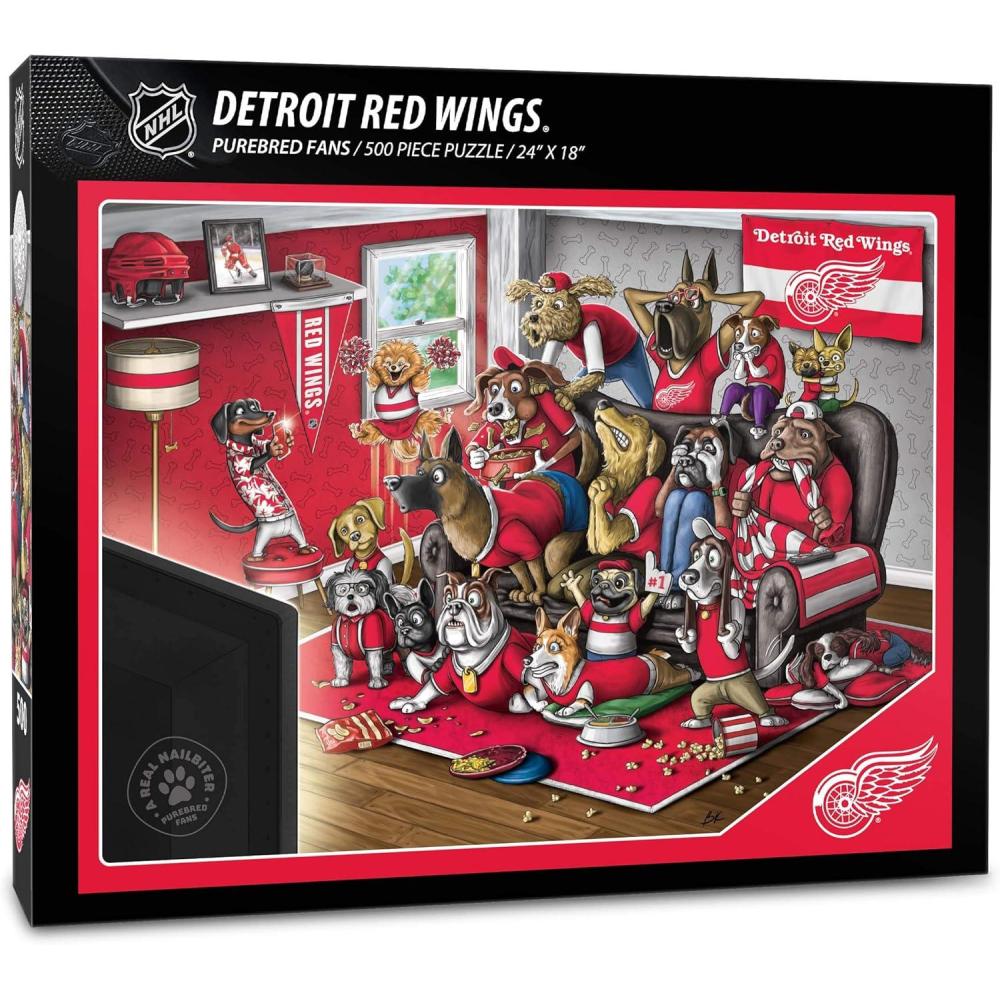 imageYouTheFan NHL Purebred Fans A Real NailbiterDetroit Red Wings
