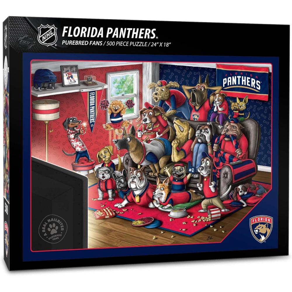 imageYouTheFan NHL Purebred Fans A Real NailbiterFlorida Panthers