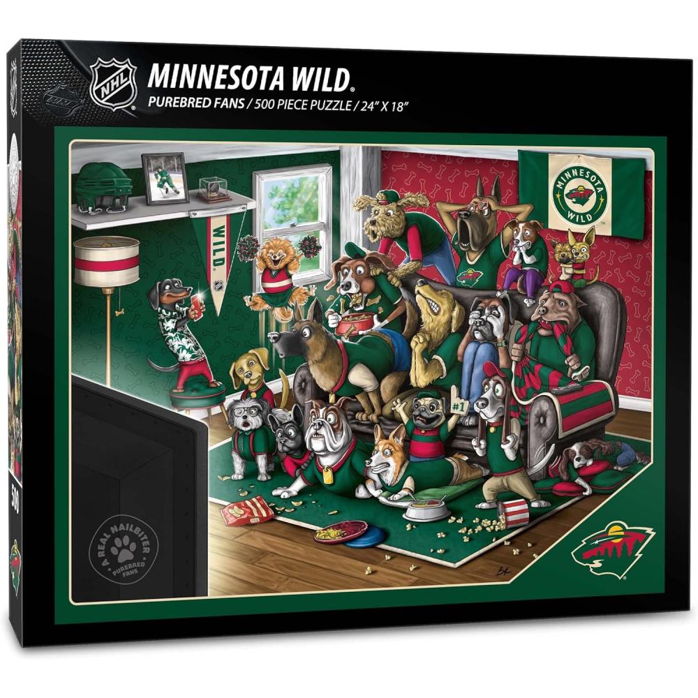 imageYouTheFan NHL Purebred Fans A Real NailbiterMinnesota Wild