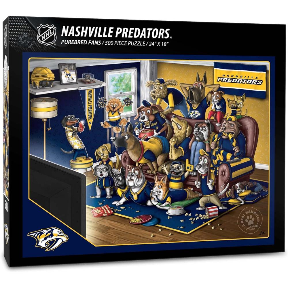 imageYouTheFan NHL Purebred Fans A Real NailbiterNashville Predators