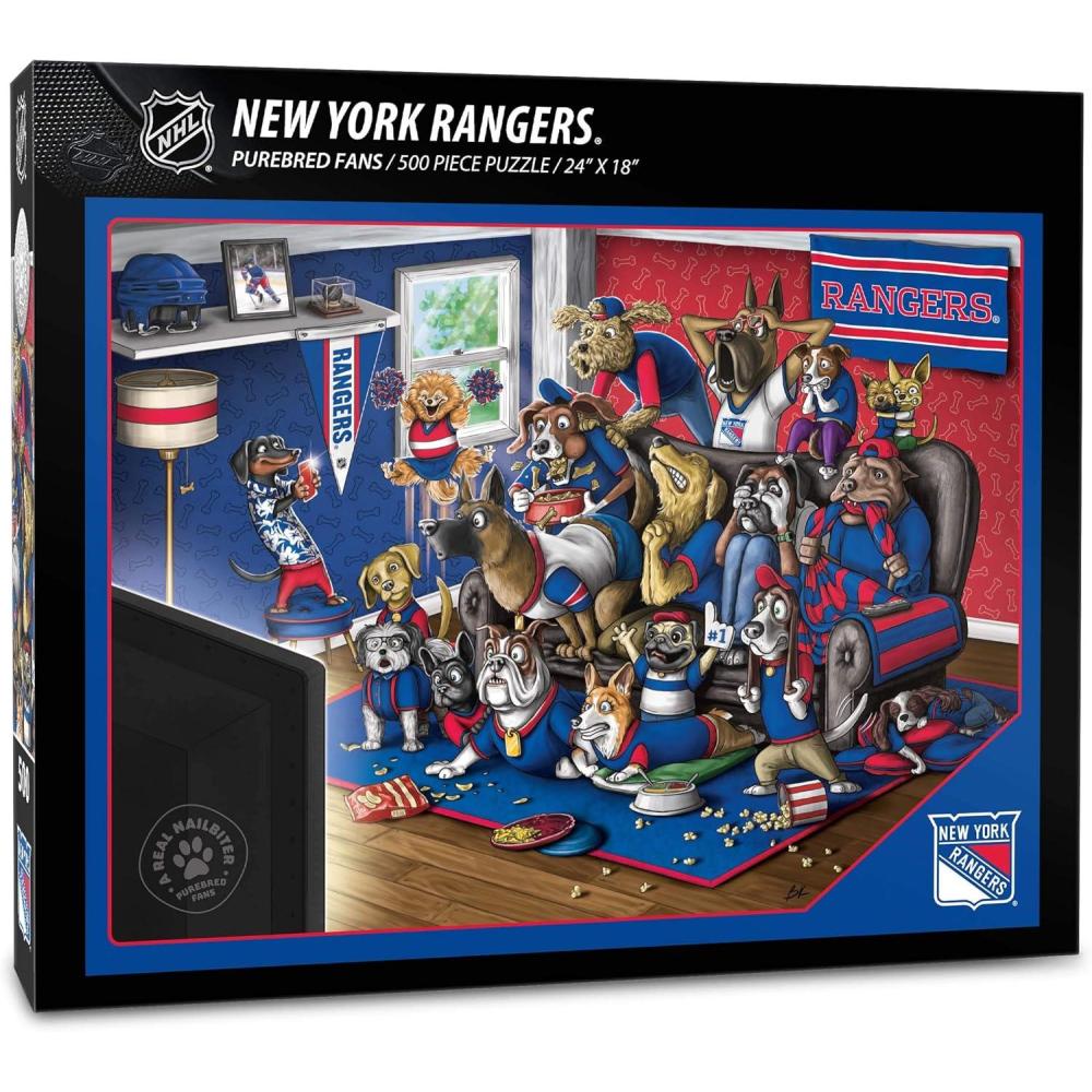 imageYouTheFan NHL Purebred Fans A Real NailbiterNew York Rangers
