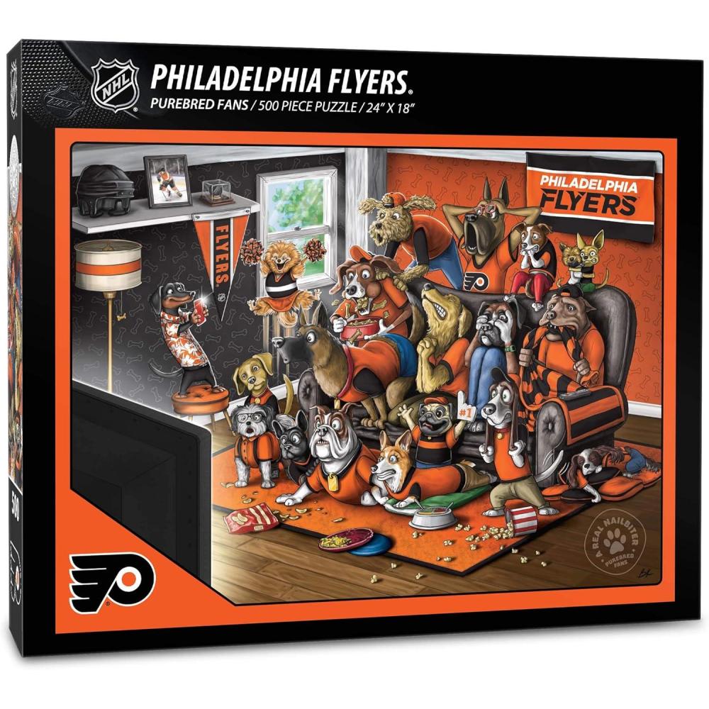 imageYouTheFan NHL Purebred Fans A Real NailbiterPhiladelphia Flyers
