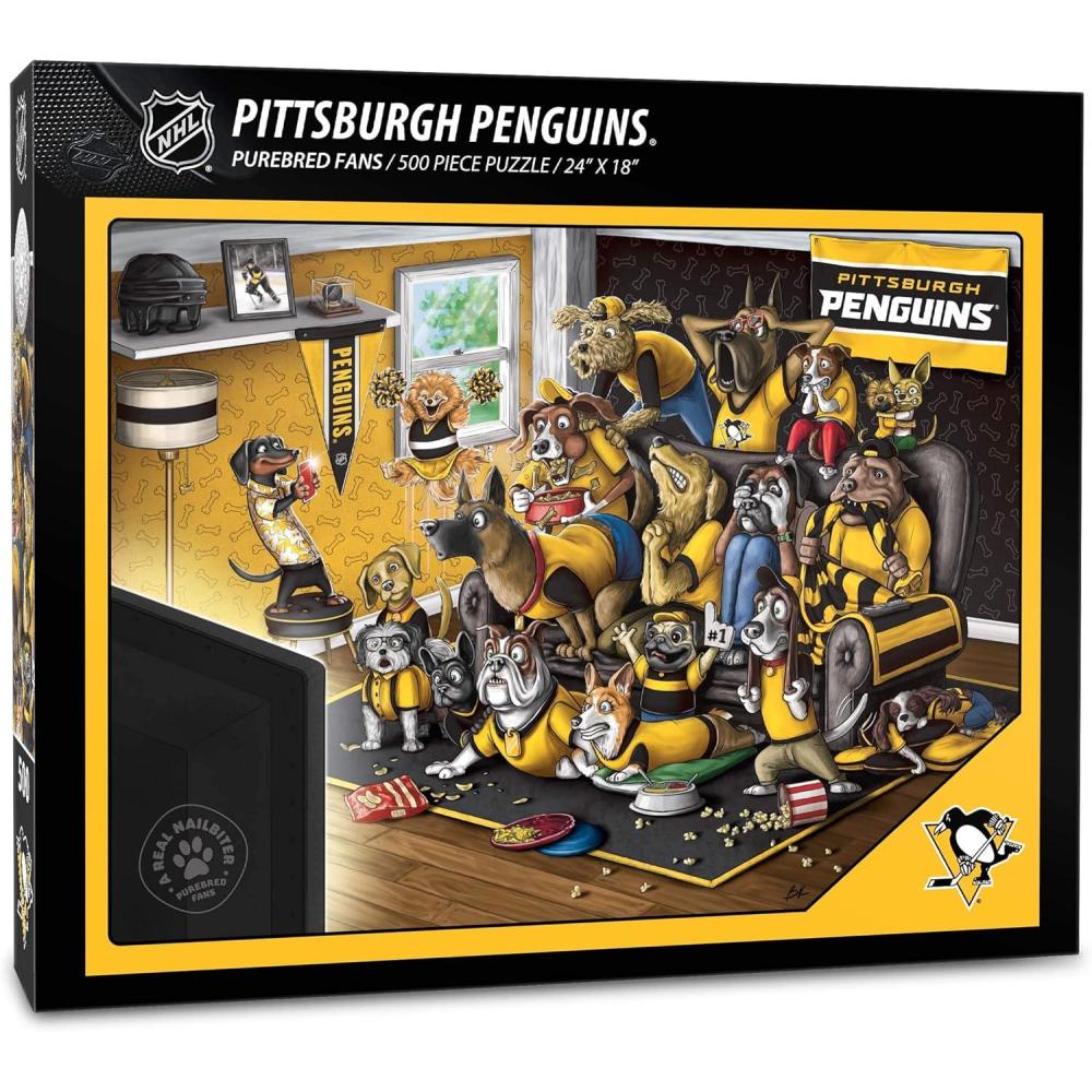 imageYouTheFan NHL Purebred Fans A Real NailbiterPittsburgh Penguins