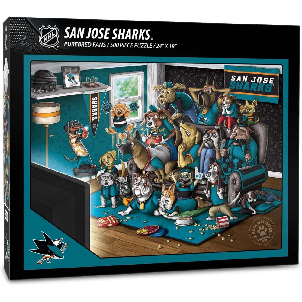 imageYouTheFan NHL Purebred Fans A Real NailbiterSan Jose Sharks