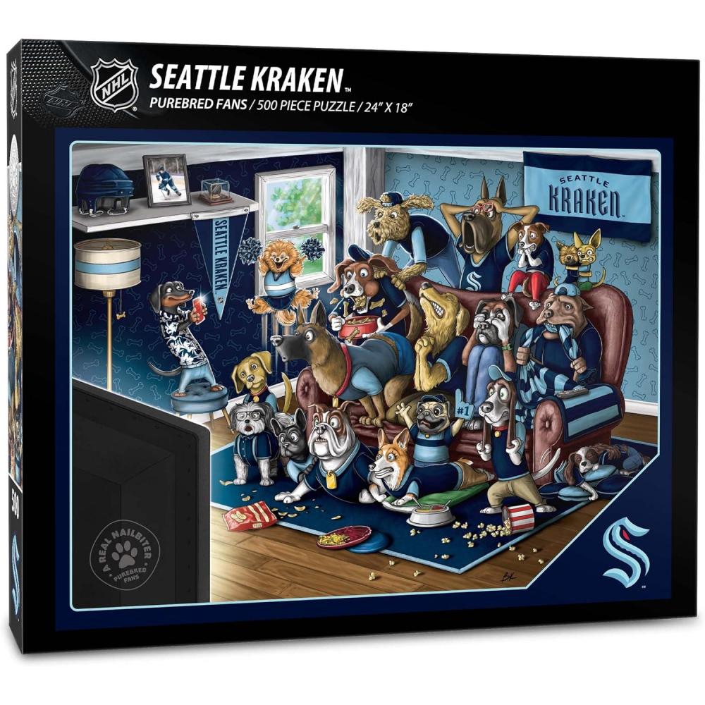 imageYouTheFan NHL Purebred Fans A Real NailbiterSeattle Kraken