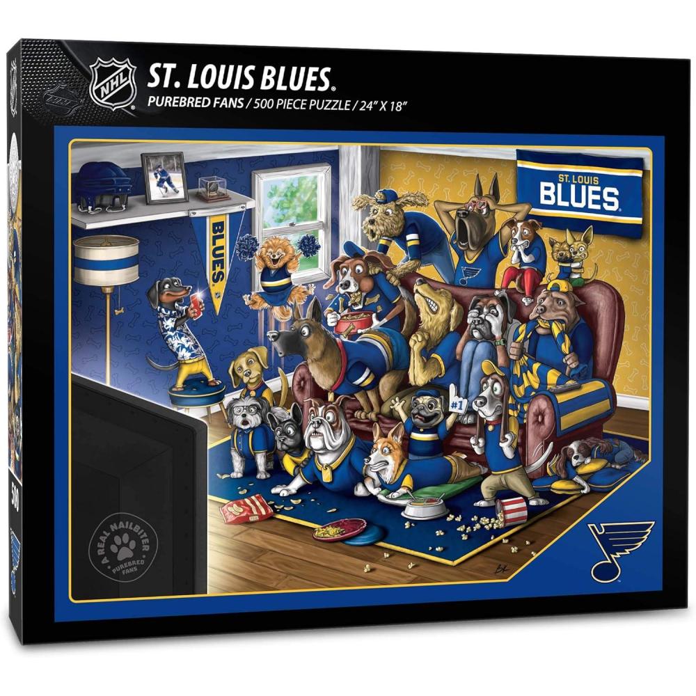 imageYouTheFan NHL Purebred Fans A Real NailbiterSt Louis Blues