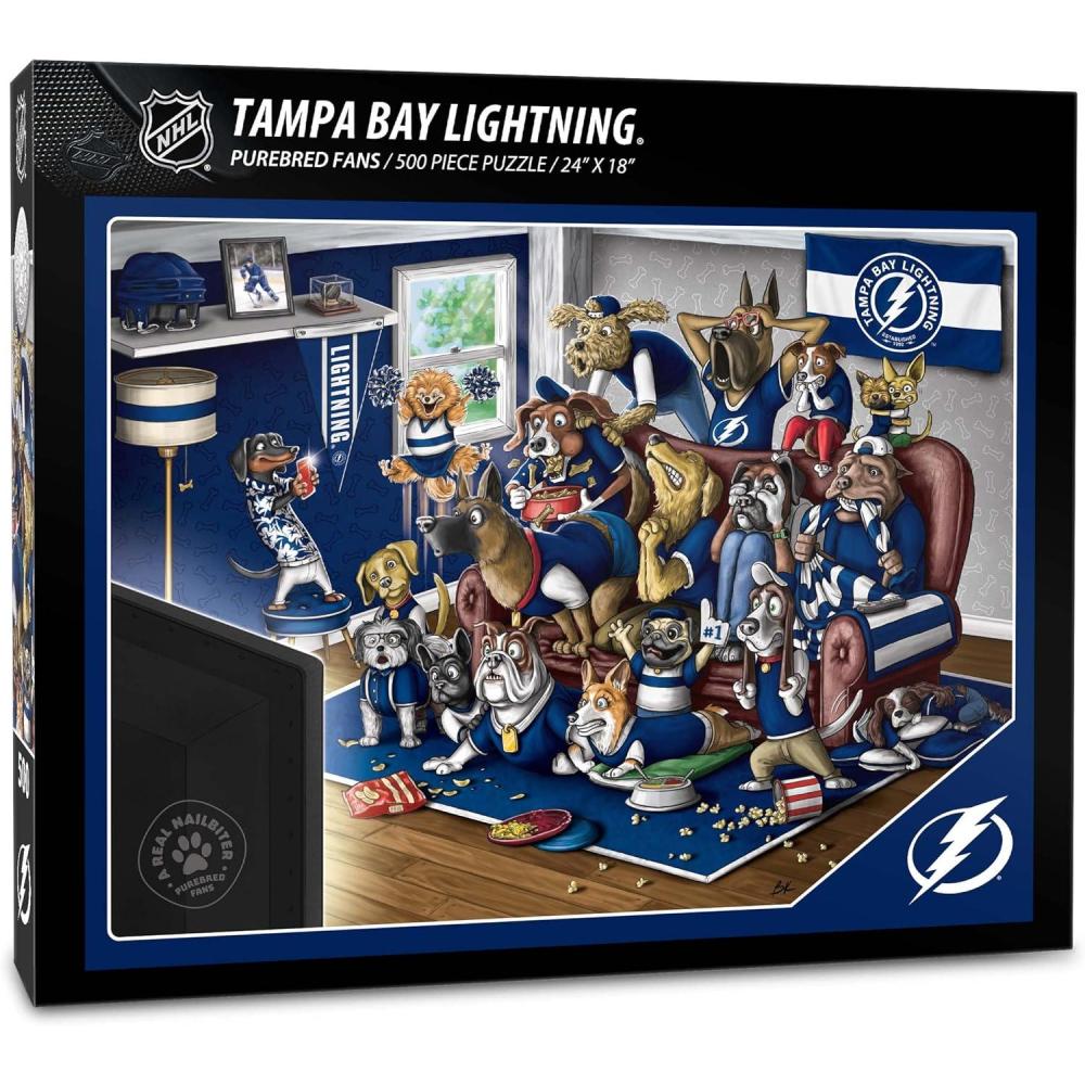 imageYouTheFan NHL Purebred Fans A Real NailbiterTampa Bay Lightning