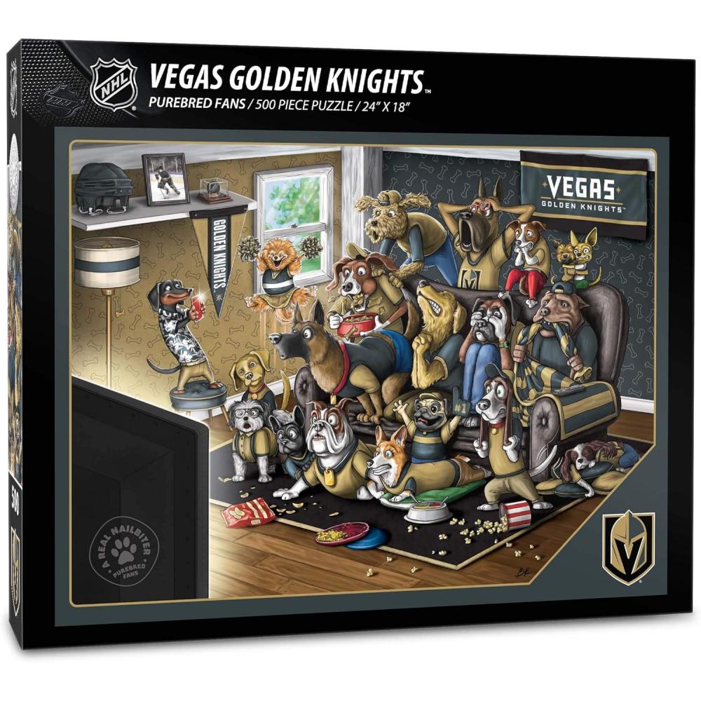 imageYouTheFan NHL Purebred Fans A Real NailbiterVegas Golden Knights
