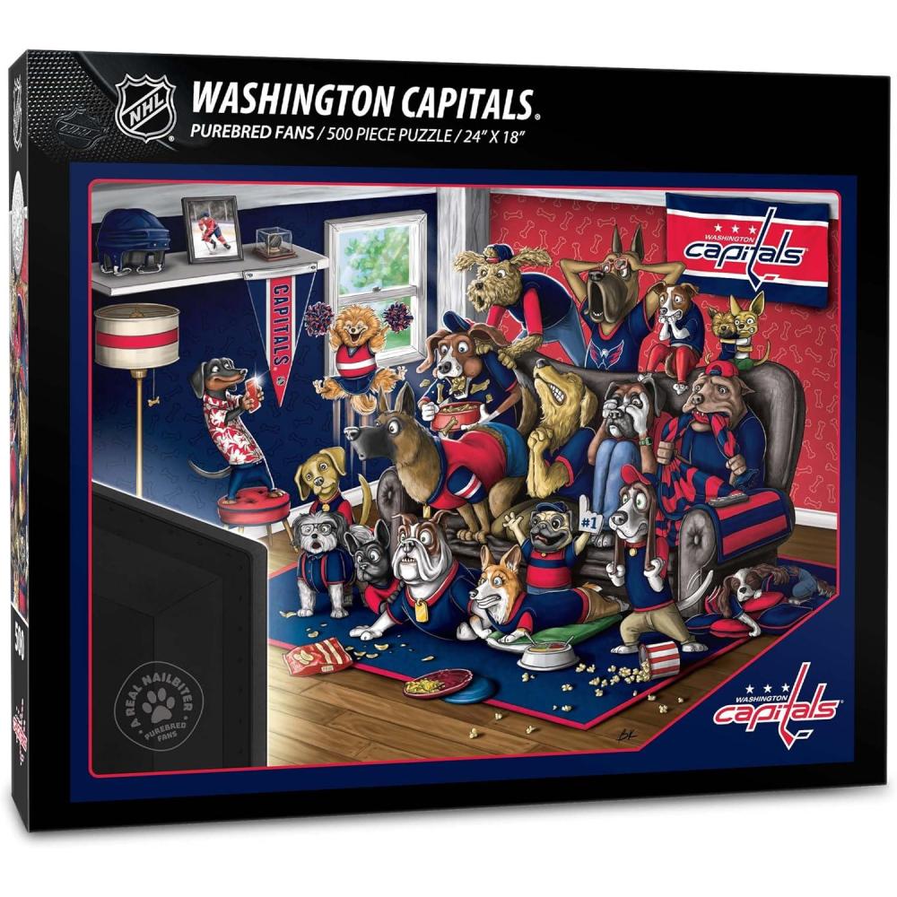 imageYouTheFan NHL Purebred Fans A Real NailbiterWashington Capitals