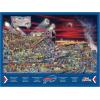 YouTheFan NFL Joe Journeyman 18” x 24” 500-Piece Team Puzzle(Buffalo Bills)