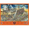 YouTheFan NFL Joe Journeyman 18” x 24” 500-Piece Team Puzzle(Chicago Bears)