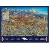 YouTheFan NFL Joe Journeyman 18” x 24” 500-Piece Team Puzzle(Denver Broncos)