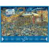 YouTheFan NFL Joe Journeyman 18” x 24” 500-Piece Team Puzzle(Detroit Lions)