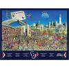 YouTheFan NFL Joe Journeyman 18” x 24” 500-Piece Team Puzzle(Houston Texans)