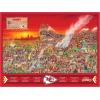 YouTheFan NFL Joe Journeyman 18” x 24” 500-Piece Team Puzzle(Kansas City Chiefs)