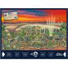YouTheFan NFL Joe Journeyman 18” x 24” 500-Piece Team Puzzle(Los Angeles Rams)