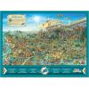YouTheFan NFL Joe Journeyman 18” x 24” 500-Piece Team Puzzle(Miami Dolphins)