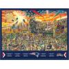 YouTheFan NFL Joe Journeyman 18” x 24” 500-Piece Team Puzzle(New England Patriots)