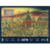 YouTheFan NFL Joe Journeyman 18” x 24” 500-Piece Team Puzzle(Seattle Seahawks)