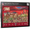 imageYouTheFan NFL Joe Journeyman 18 x 24 500Piece Team PuzzleAtlanta Falcons