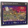 YouTheFan NFL Joe Journeyman 18” x 24” 500-Piece Team Puzzle(Baltimore Ravens)