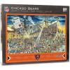 YouTheFan NFL Joe Journeyman 18” x 24” 500-Piece Team Puzzle(Chicago Bears)