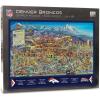 YouTheFan NFL Joe Journeyman 18” x 24” 500-Piece Team Puzzle(Denver Broncos)