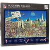YouTheFan NFL Joe Journeyman 18” x 24” 500-Piece Team Puzzle(Houston Texans)