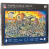 YouTheFan NFL Joe Journeyman 18” x 24” 500-Piece Team Puzzle(Indianapolis Colts)