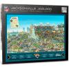 YouTheFan NFL Joe Journeyman 18” x 24” 500-Piece Team Puzzle(Jacksonville Jaguars)