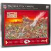 YouTheFan NFL Joe Journeyman 18” x 24” 500-Piece Team Puzzle(Kansas City Chiefs)