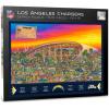 YouTheFan NFL Joe Journeyman 18” x 24” 500-Piece Team Puzzle(Los Angeles Chargers)