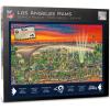 YouTheFan NFL Joe Journeyman 18” x 24” 500-Piece Team Puzzle(Los Angeles Rams)