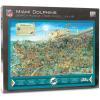YouTheFan NFL Joe Journeyman 18” x 24” 500-Piece Team Puzzle(Miami Dolphins)