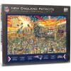 YouTheFan NFL Joe Journeyman 18” x 24” 500-Piece Team Puzzle(New England Patriots)