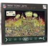 YouTheFan NFL Joe Journeyman 18” x 24” 500-Piece Team Puzzle(New York Jets)