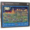 YouTheFan NFL Joe Journeyman 18” x 24” 500-Piece Team Puzzle(Tennessee Titans)