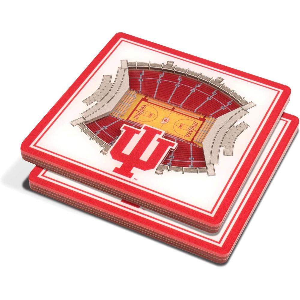 imageYouTheFan NCAA 3D StadiumView CoastersIndiana Hoosiers