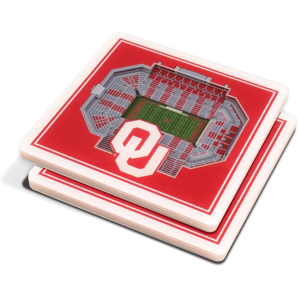 imageYouTheFan NCAA 3D StadiumView CoastersOklahoma Sooners