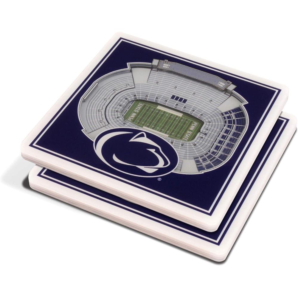 imageYouTheFan NCAA 3D StadiumView CoastersPenn State Nittany Lions