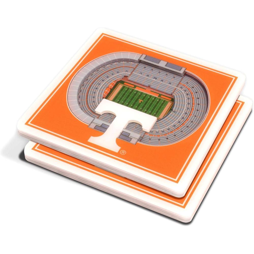 imageYouTheFan NCAA 3D StadiumView CoastersTennessee Volunteers
