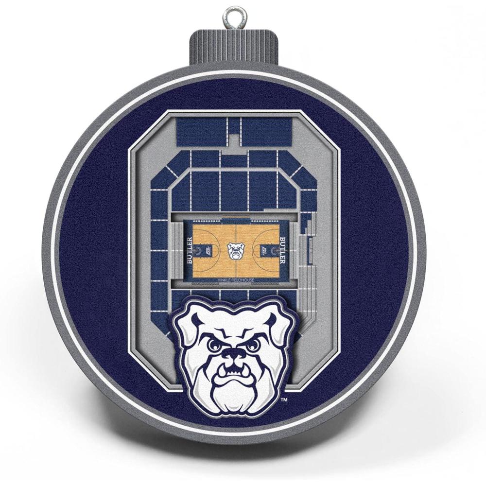 imageYouTheFan NCAA 3D StadiumView OrnamentButler Bulldogs