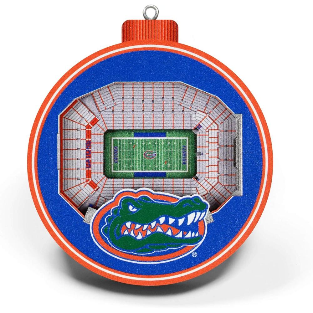 imageYouTheFan NCAA 3D StadiumView OrnamentFlorida Gators