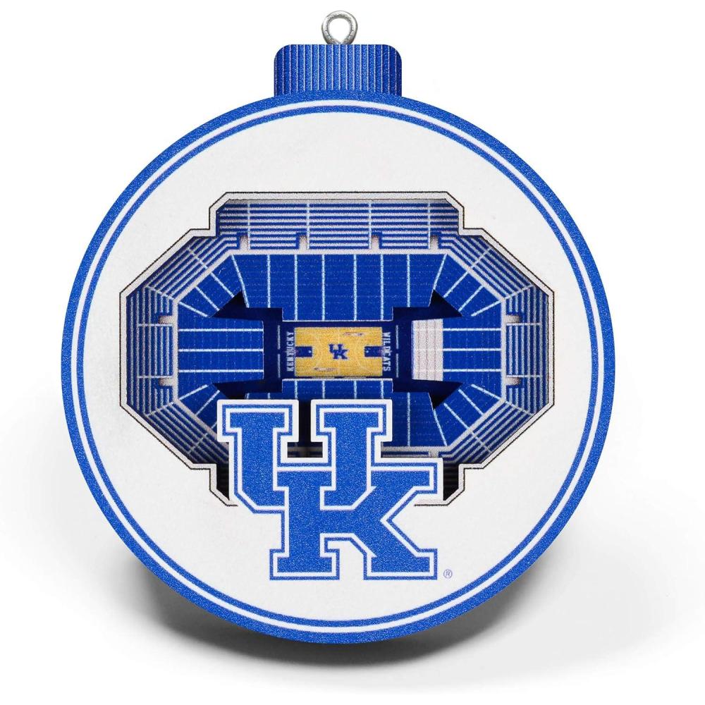 imageYouTheFan NCAA 3D StadiumView OrnamentKentucky Wildcats